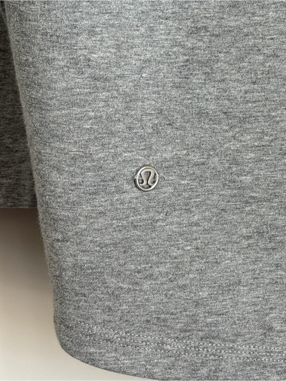 Lululemon Gray Full Zip Hooded Jacket size‎ 6 - Picture 7 of 12